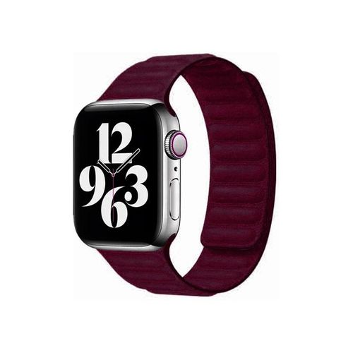 Lippa Apple Watch Finewoven Strap 42/44/45/49 - Bordeaux