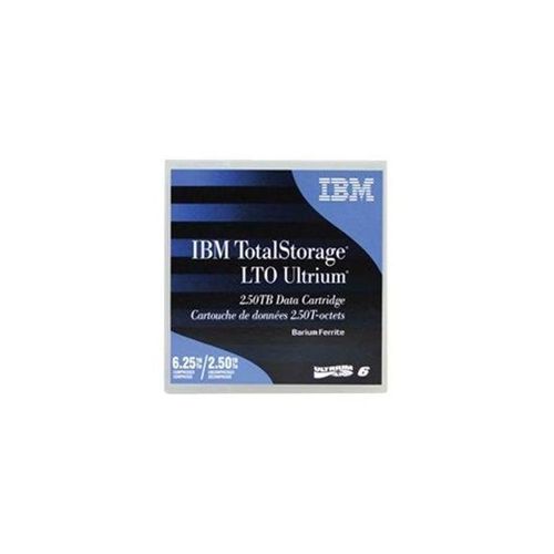 IBM TotalStorage - LTO Ultrium 6 x 1 - 2.5 TB
