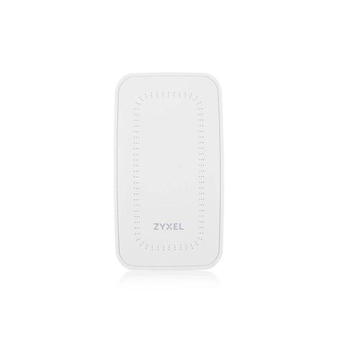 ZyXEL WAX300H AX3000 WiFi 6 Dual-Radio NebulaFlex Pro Wall-Plate Access Point