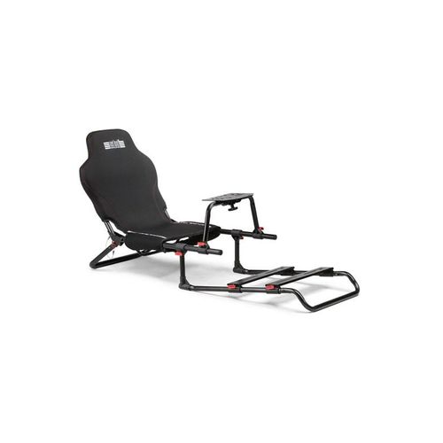 Next Level Racing GTLITE Junior Foldable Cockpit Sim-Racing-Cockpit - Schwarz - Bis zu 80 kg