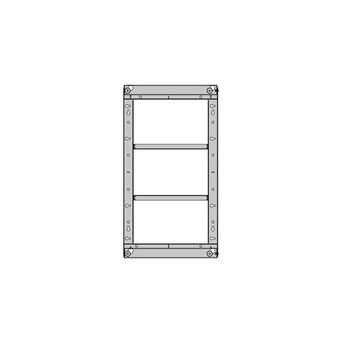 Multibrackets M Pro Series - enclosure - for digital signage LCD panel - black 48 kg 46" 995 x 500 mm