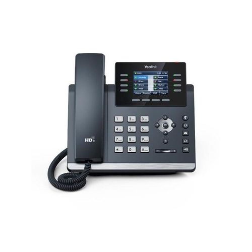 Yealink SIP-T44U - VoIP phone with caller ID - 5-way call capability