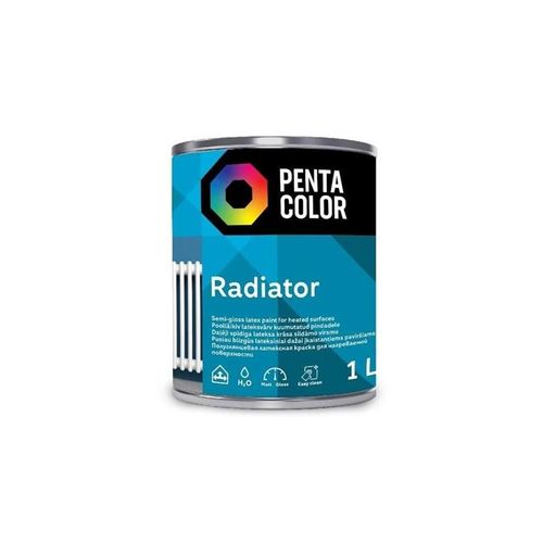 PENTACOLOR HEAT RESISTANT PAINT PENTA RADIATOR 1L