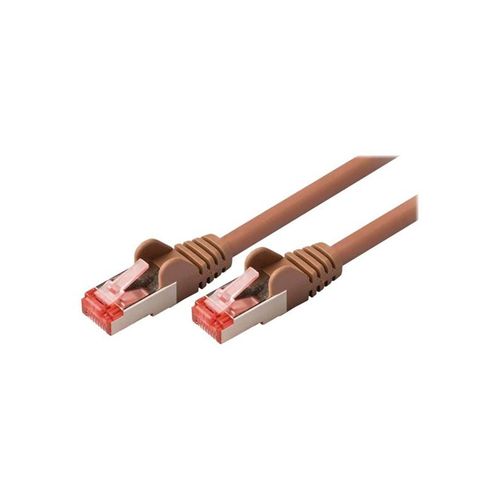 Nedis network cable - 7.5 m - brown - Brown - 7.5m