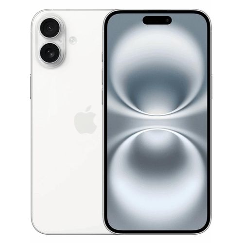 Apple iPhone 16 Plus 128GB - White