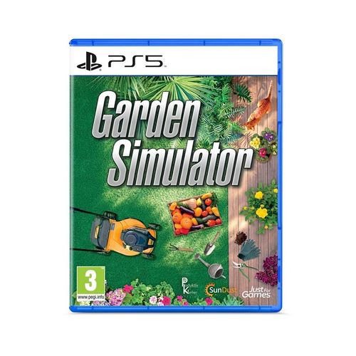 Garden Simulator - Sony PlayStation 5 - Simulator - PEGI 3
