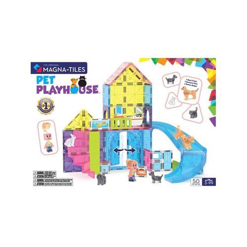 Magna-Tiles Pet Playhouse 50 pcs
