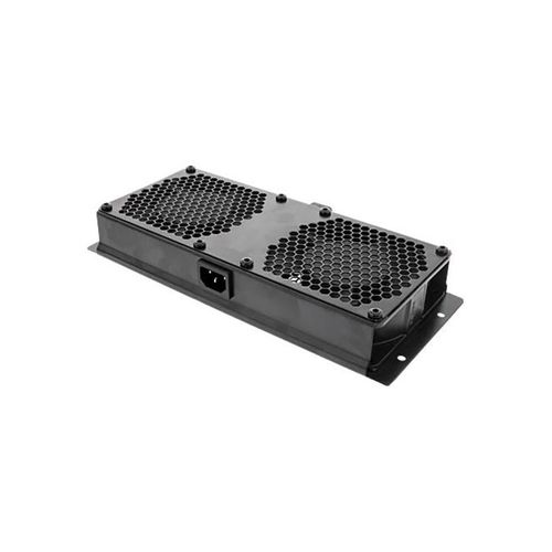 TOTEN Fan Unit w/ 2 Fans - Gehäuselüfter - Schwarz