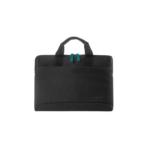 Tucano Smilza Briefcase for Macbook MacBook Pro 16" & Laptop 15.6" | Black