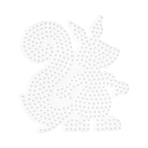 Hama Ironing Beads Pegboard-Squirrel