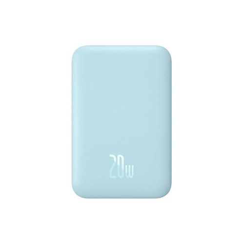 Baseus Powerbank mini 6000 mAh 20W (blue) Powerbank (Akku) - Blau - 6000 mAh