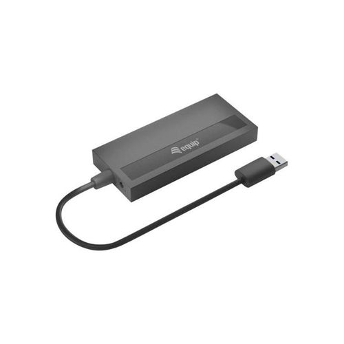 Equip 128956 USB-Hubs - USB 3.2 - 4 - Schwarz