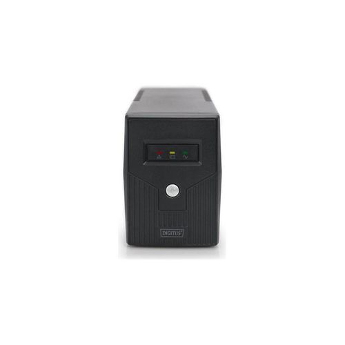 DIGITUS DN-170063-B - Line-Interactive - 600VA/360W - Line Interactive UPS