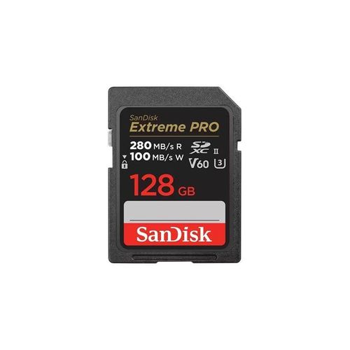 SANDISK Extreme Pro - SD - 280MB/s - 128GB