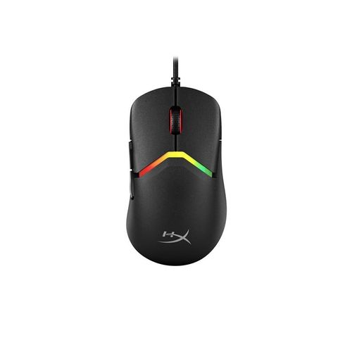 HyperX Pulsefire Saga Wired Gaming Mouse - Black - Gaming Maus (Schwarz)