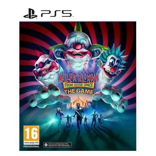 Killer Klowns from Outer Space: The Game - Sony PlayStation 5 - Horror - PEGI 16