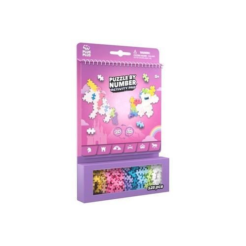 Plus-Plus Activity Pad - Fairy Tale