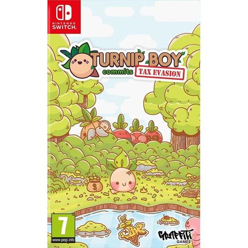 Turnip Boy Commits Tax Evasion - Nintendo Switch - Action/Abenteuer - PEGI 7