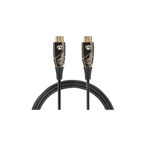 Nedis HDMI cable with Ethernet - HDMI / audio - 40 m