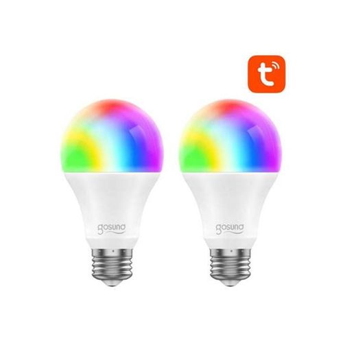 Gosund Smart Bulb LED WB4 (2-pack) (RGB) E27