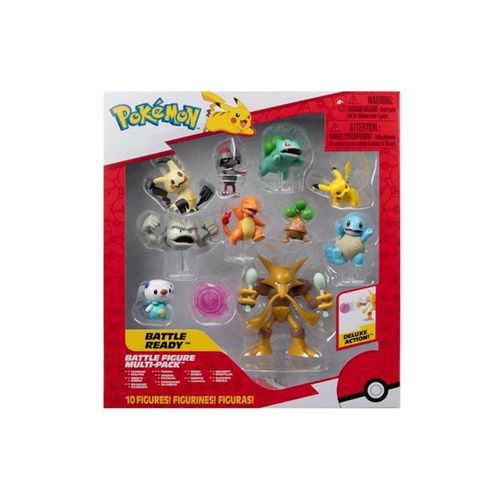 Pokemon Battle Figure 10-pack