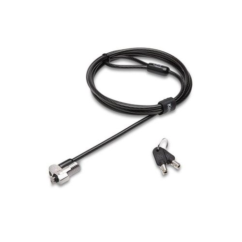 Kensington NanoSaver Keyed Laptop Lock - Master Keyed