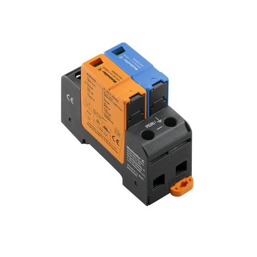 Weidmuller Transient protector vpu ac ii 1+1 300/50