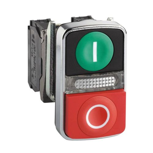 Schneider Electric Complete metal double headed pushbuttons