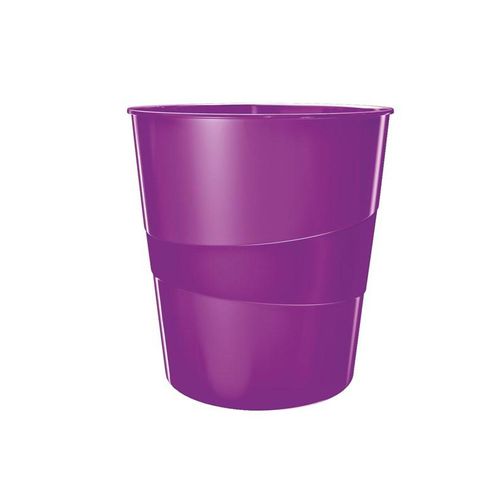 Leitz WOW Papierkorb Violett