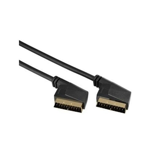 Hama Scart Connecting Cable - 3 Meters - Black