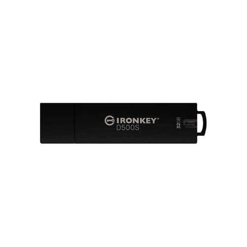 Kingston IronKey D500S - 32GB - USB-Stick