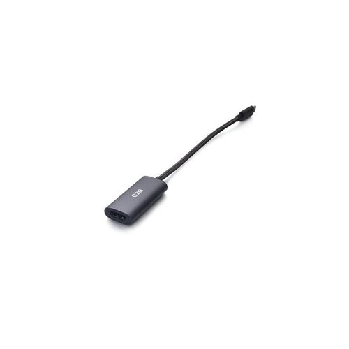 C2G USB C to HDMI Adapter - AV Adapter - 8K 60Hz - Black - M/F - adapter - 24.9 cm