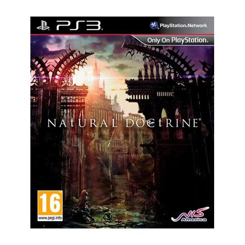 NAtURAL DOCtRINE - Sony PlayStation 3 - RPG - PEGI 16