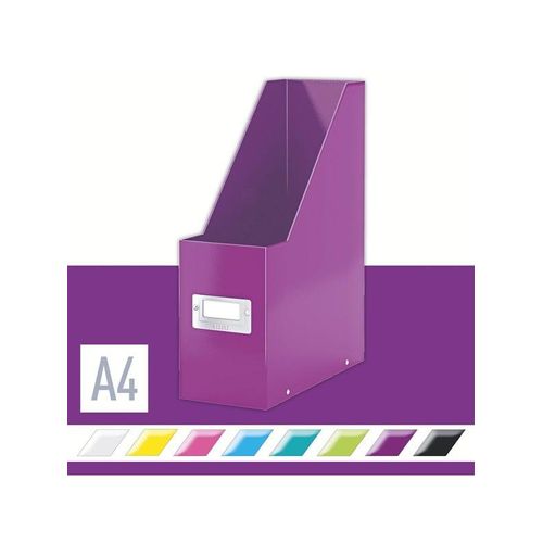 Leitz Click & Store WOW Stehsammler Violett