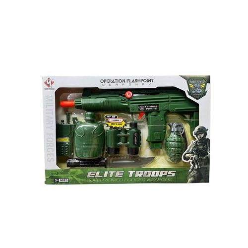 GA Toys Military toys 6 parts