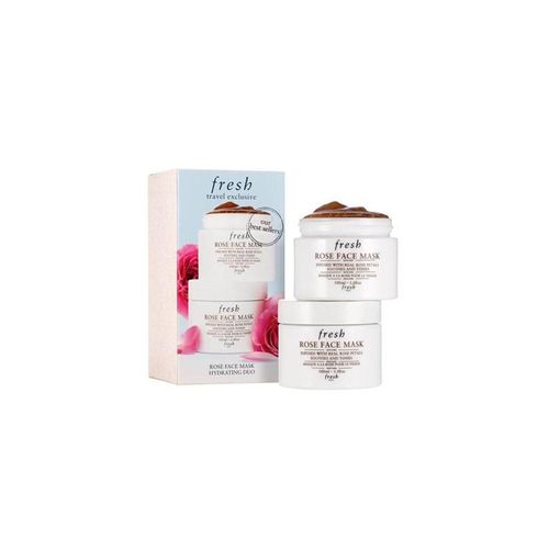 Fresh Set Duo Rose Soothing & Toning Cream Mas