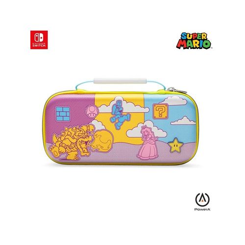 PowerA Protection Case for Nintendo Switch - OLED Model, Nintendo Switch and Nintendo Switch Lite - Mushroom Kingdom Pop Art