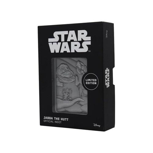 FaNaTtik - Star Wars Limited Edition Jabba the Hut Ingot