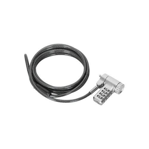 Targus DEFCON® Ultimate Universal Resettable Combination Cable Lock with Adaptable Lock Head