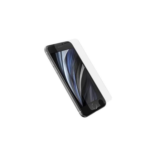 OtterBox Alpha Glass Antimicrobial Apple iPhone SE (3rd/2nd gen)/8/7/6s - clear