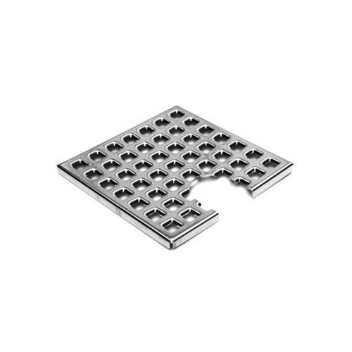 SSI-METALINDUSTI ApS Hf grating 136 x 136 mm with cut-out