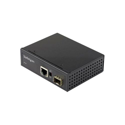 StarTech.com Industrial Fiber to Ethernet Media Converter