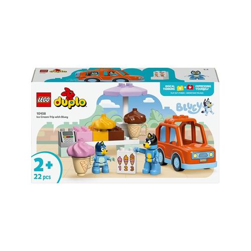 LEGO Bluey 10458 Ausflug zur Eisdiele mit Bluey