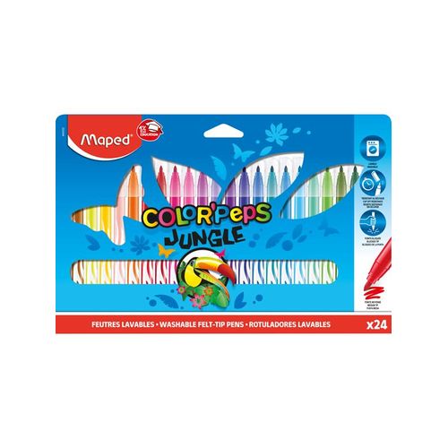 Maped Color'Peps Jungle Felt-pens x24