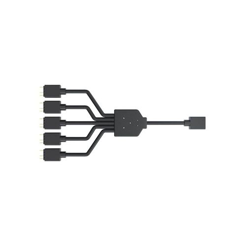Cooler Master Addressable RGB 1-to-5 Splitter Cable - 58cm