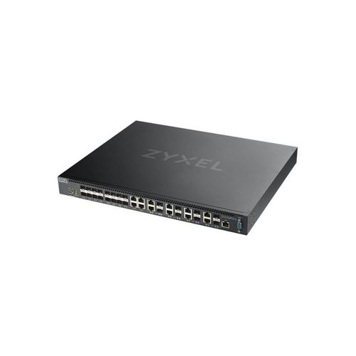 ZyXEL XS3800-28 - switch - 28 ports - Managed - rack-mountable