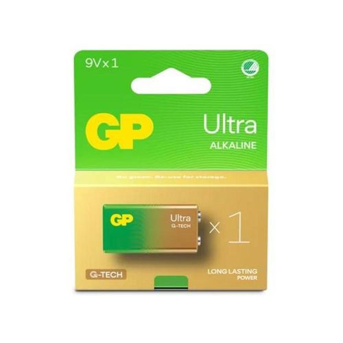 GP Battery Ultra Alkaline 9V/6LF22 1-pack