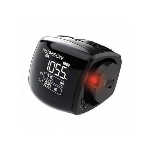Thomson Alarm Clock Radio with Projector