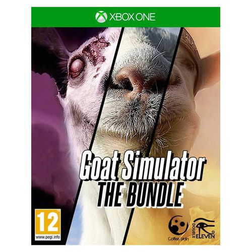 Goat Simulator - The Bundle - Microsoft Xbox One - Simulator - PEGI 12