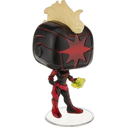 Funko! - Marvel: Marvel (Dark Captain Marvel) POP! Vinyl 9.5cm - Figur